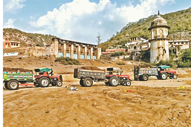 Ramgarh Dam