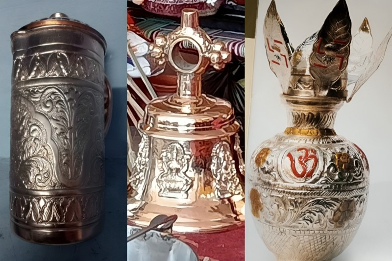 काशी में होगी 10 GI उत्पादों की अनूठी प्रदर्शनी, केंद्रीय-संघीय नेतृत्व करेंगे अवलोकन फोटो सोर्स : Patrika