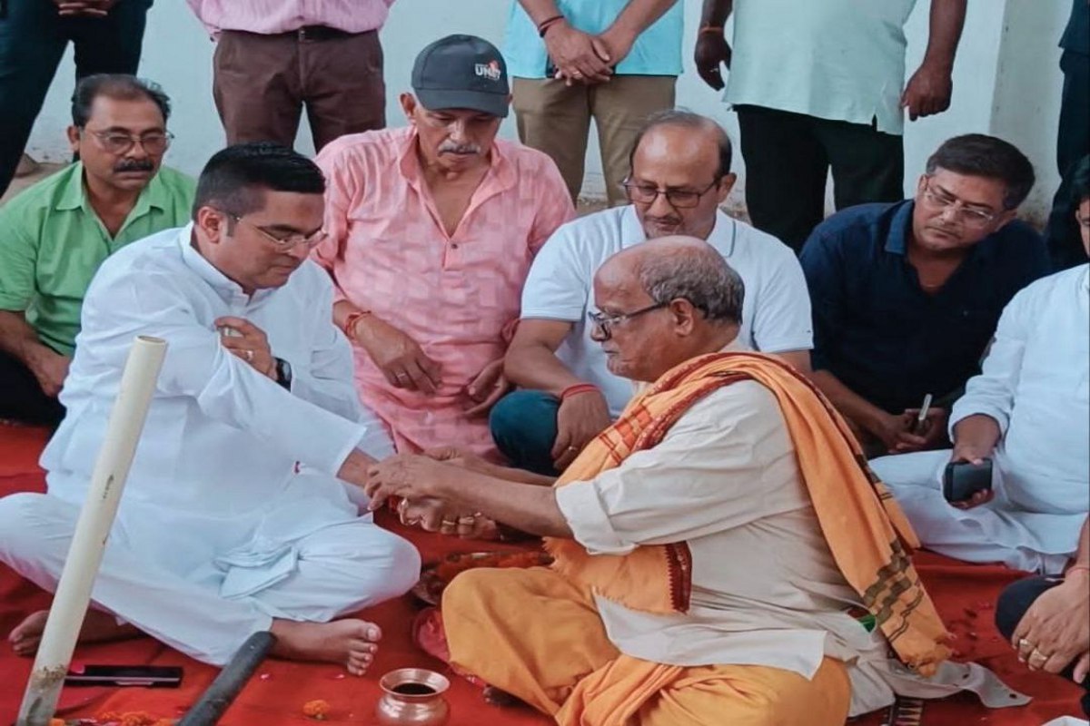 Watch video.. वैशाली नगर में इस क्षेत्र को देव धाम की तर्ज पर करेंगे विकसित
