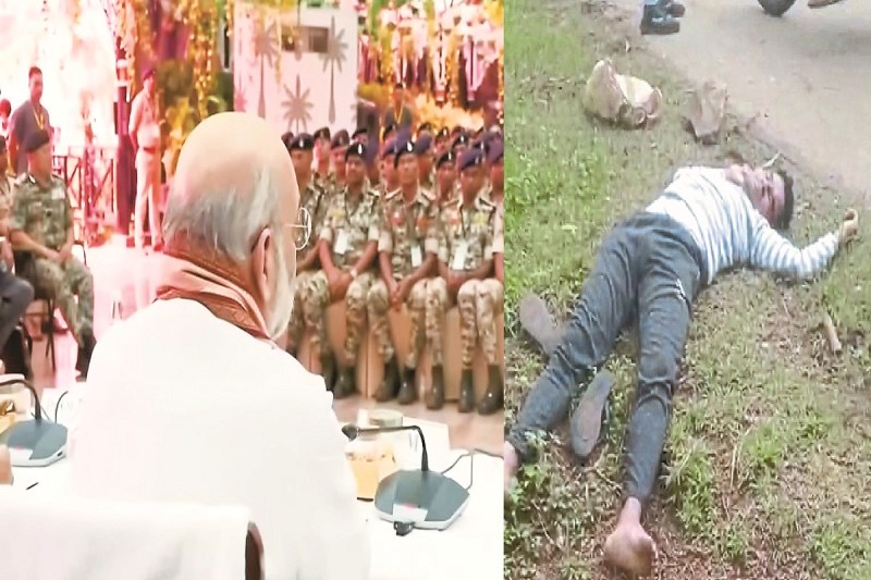 पुराने पैंतरे फिर आजमाने लगे नक्सली (Photo source- Patrika)