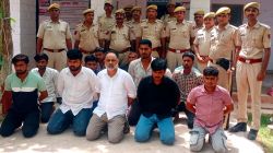 पुलिस थाने पर पथराव के बाद दर्ज करवाया मामला, 13 आरोपियों को किया गिरफ्तार - image