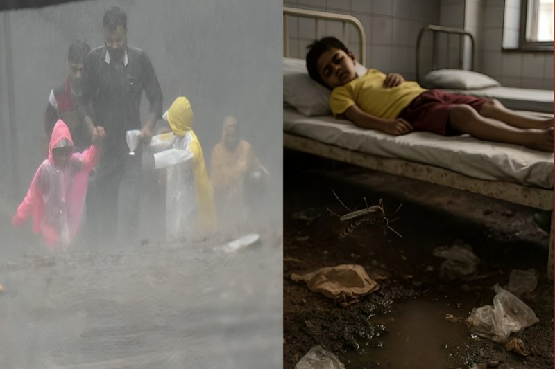 Rainy Season Risks फोटो सोर्स : Patrika +A i