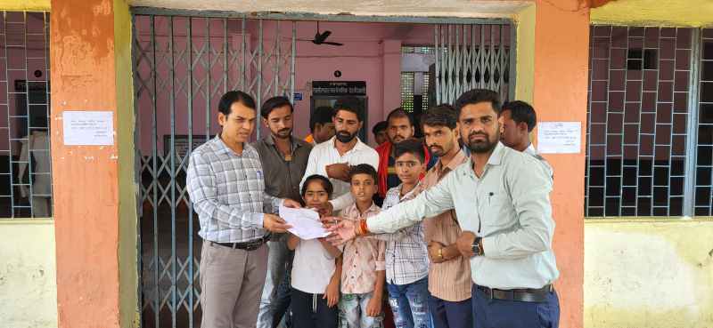 The construction of the culvert has been going on for two years, the contractor left the work incomplete