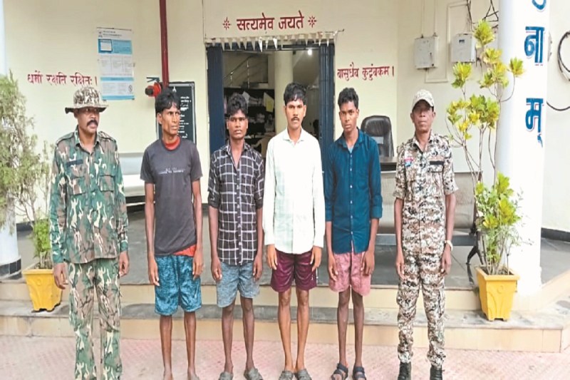 जनमिलिशिया के सक्रिय सदस्य (Photo source- Patrika)