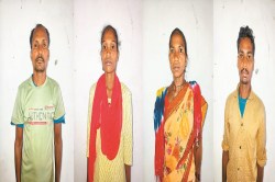 पुलिस जवानों पर फायरिंग करने वाले 2 महिला समेत 4 नक्सली गिरफ्तार, हथियार भी
बरामद - image