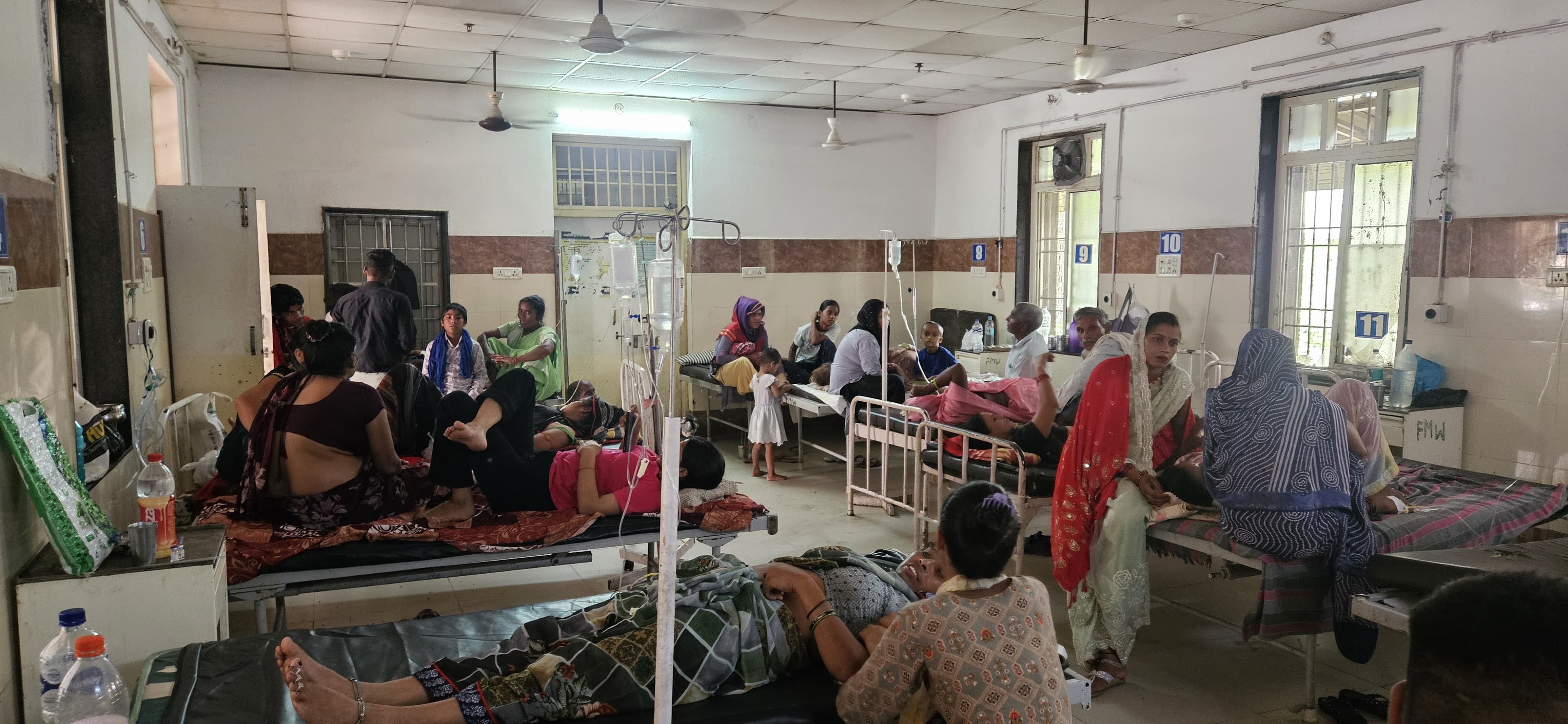 मुरैना में न कोरोना वार्ड बना और न शुरू हुई जांच, नहीं लिए जा रहे सेंपल