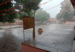 आकाशीय बिजली गिरने से दो महिला समेत पांच की मौत, आठ घायल - image