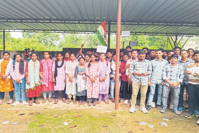 1700 से अधिक छात्र इस साल छात्रावास से वंचित (Photo source- Patrika)