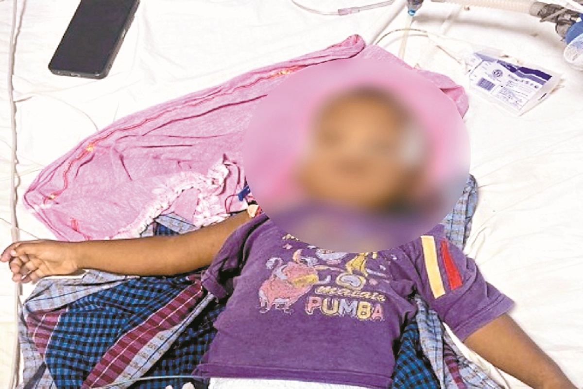 चिकित्सकों और स्टॉफ की सराहनीय भूमिका (Photo source- Patrika)