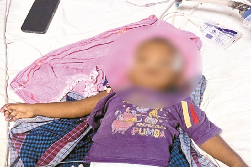 चिकित्सकों और स्टॉफ की सराहनीय भूमिका (Photo source- Patrika)