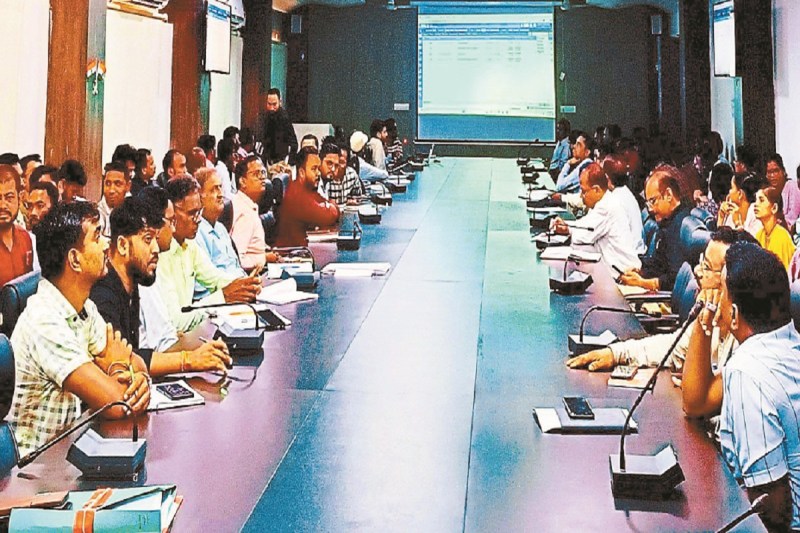 ई-ऑफिस प्रणाली से कामकाज का होगा डिजिटलीकरण (Photo source- Patrika)