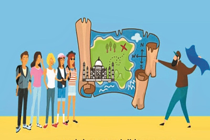 बस्तर पर्यटकों को मिलेंगे ट्रेंड टूरिस्ट गाइड (Photo source- Patrika)