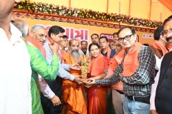 महापौर ने किया भगवान जगन्नाथ का स्वागत - image