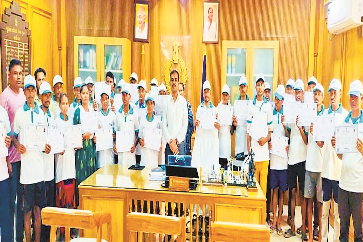 शांति स्थापना की दिशा में सार्थक प्रयास (Photo source- Patrika)