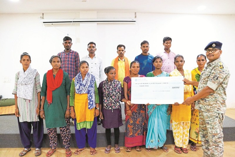 पुनर्वास नीति बनी परिवर्तन की आधारशिला (Photo source- Patrika)