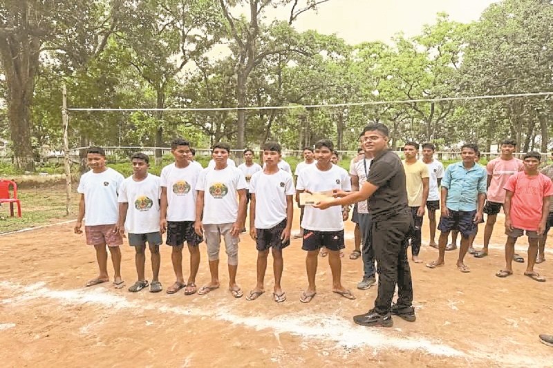 आत्मसमर्पित नक्सलियों को मिली नई जिंदगी की राह (Photo source- Patrika)