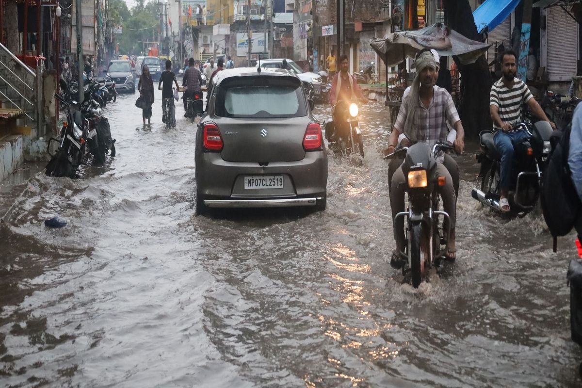 समय से पहले आया मानसून झूम के बरसा, जिले में सात दिनों में 84.4 एमएम बारिश दर्ज