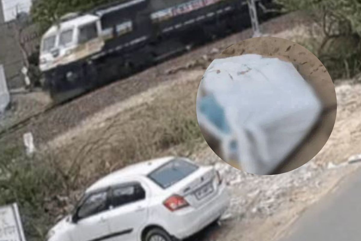 Balotra: ट्रेन आते ही रेलवे ट्रैक पर लेटा डॉक्टर, शव के हुए कई टुकड़े, पुलिस
चादर में बांधकर ले गई लाश, सुसाइड की ये रही वजह