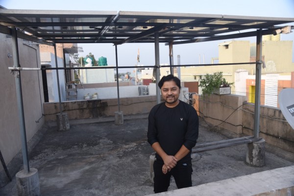 CG News: छत पर बनाए खुद के बिजली घर से अनुराग का घर हुआ रोशन, देखें तस्वीरें 

