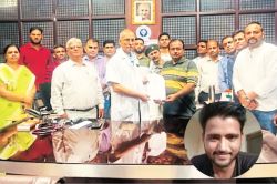 डॉक्टर राकेश बिश्नोई सुसाइड मामला: जोधपुर से जयपुर आए प्रतिनिधिमंडल से वार्ता
बेनतीजा, आज भी कार्य बहिष्कार और पेनडाउन हड़ताल - image