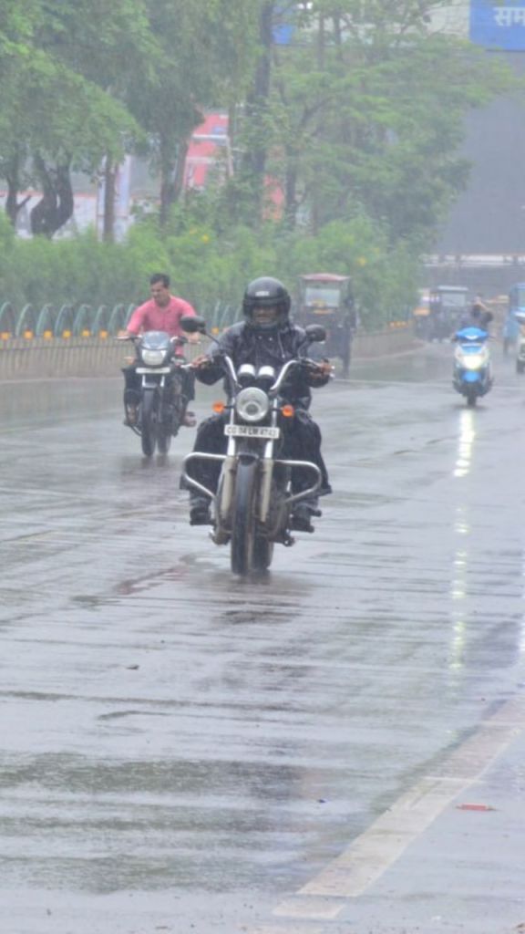 CG Weather Update