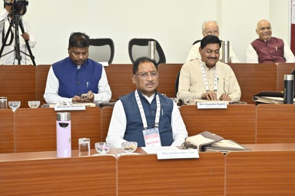 IIM रायपुर में दो दिवसीय शिविर का आयोजन, CM साय हुए शामिल, देखें PHOTO