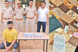 Rajasthan: जयपुर में 4 लाख से ज्‍यादा जाली नोट बरामद, शहर में दूध की सप्लाई करता
है आरोपी युवक, 3 महीने में दूसरी कार्रवाई - image