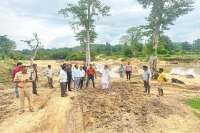 छत्तीसगढ़ में रेत खदान आवंटन डिजिटल! MSTC पोर्टल पर ई-नीलामी, प्रशिक्षण 13 अक्टूबर से...(photo-patrika)