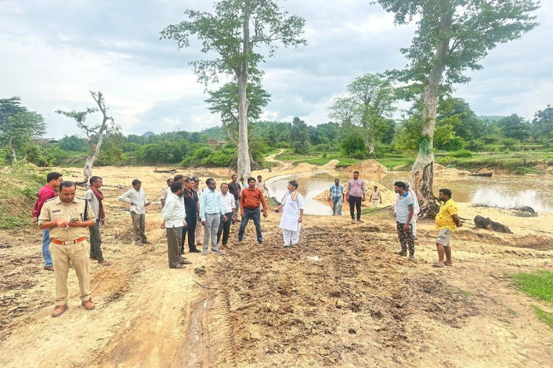 छत्तीसगढ़ में रेत खदान आवंटन डिजिटल! MSTC पोर्टल पर ई-नीलामी, प्रशिक्षण 13 अक्टूबर से...(photo-patrika)