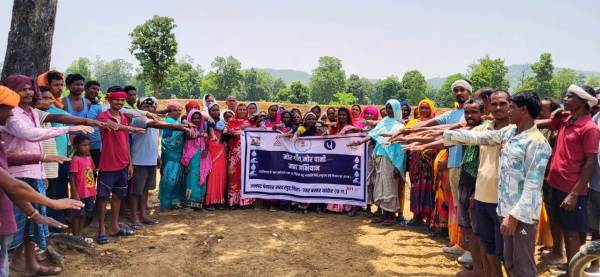 CG News: मोर गांव, मोर पानी महा अभियान की शुरुवात,कांकेर में हुई जोरदार पहल, देखें 
