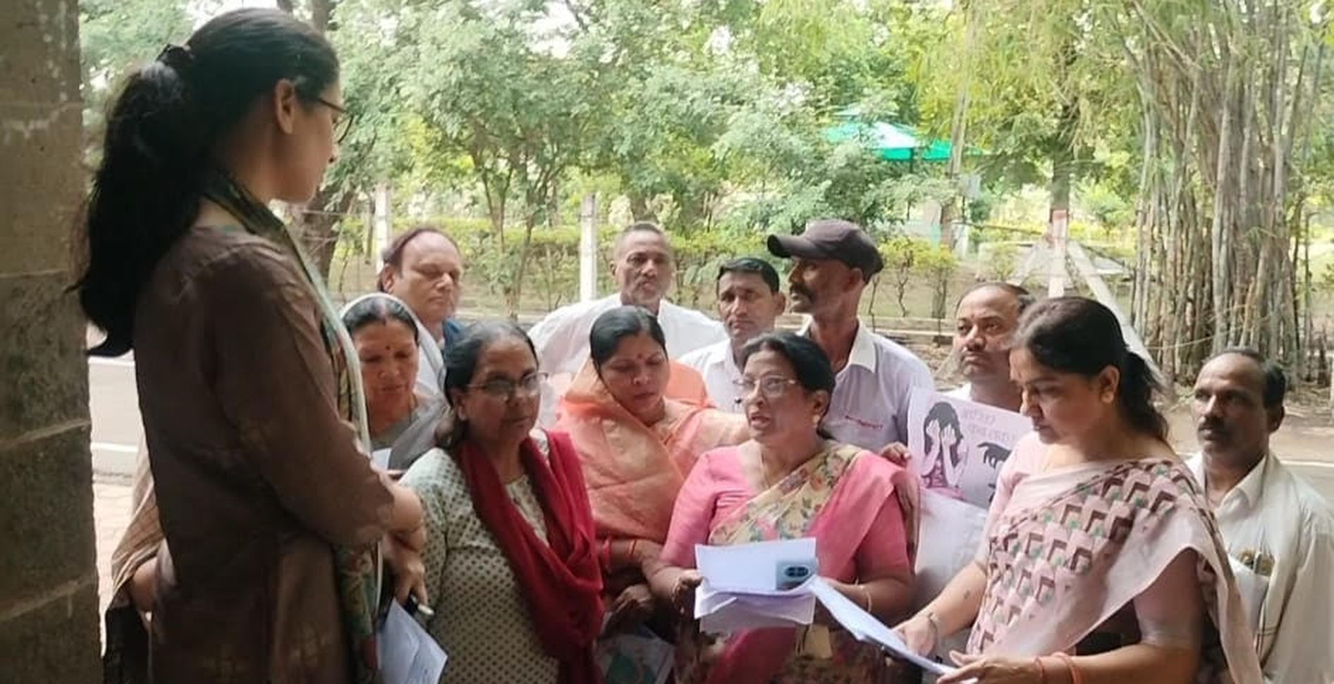 खालवा रेप एंड मर्डर… महिला कांग्रेस ने बर्बर हत्याकांड को लेकर किया विरोध
प्रदर्शन