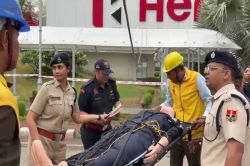 आपदा से निपटने की तैयारी: मॉकड्रिल से लोगों को किया जागरूक,देखे वीडियो - image