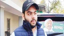 नैनी सेंट्रल जेल: हाई सिक्योरिटी बैरक में बंद अतीक के बेटे अली अहमद के पास से
कैश और प्रतिबंधित सामान बरामद, दो अधिकारी सस्पेंड - image