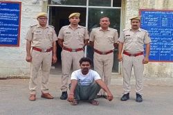 25 हजार रुपए का इनामी शातिर बदमाश अवैध हथियार सहित गिरफ्तार - image