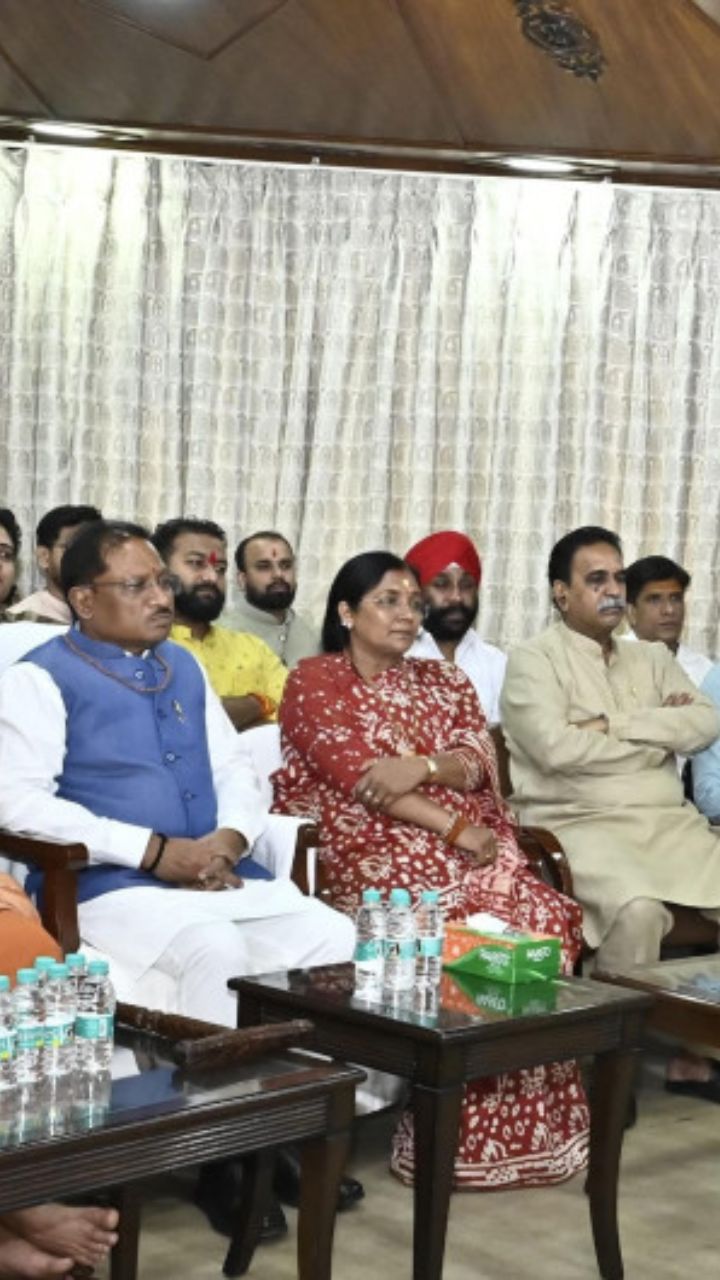 Mann Ki Baat: CM साय ने सुनी ‘मन की बात’ की 123वीं कड़ी, बोले – PM मोदी के विचारों ने बढ़ाया उत्साह