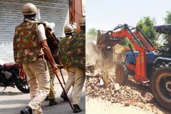 Rajasthan: आश्रम में नाबालिग बच्चियों से बलात्कार और पांच लोगों का हत्यारा
पुजारी, 50 बीघा जमीन पर किए अवैध निर्माण को JCB से ढहाया, जानें ये भी काले
कारनामे - image