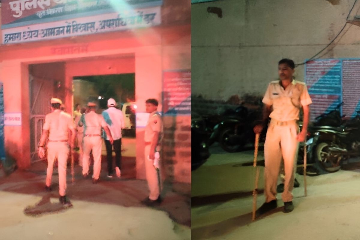 Rajasthan: पोकरण में विधायक पर अभद्र टिप्पणी के बाद जमकर बवाल, पुलिस ने दागे
आंसू गैस के गोले, भारी पुलिस बल तैनात