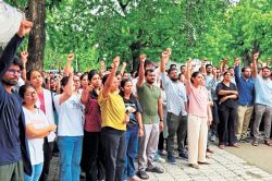 डॉ. रवि शर्मा मौत मामला: रेजिडेंट डॉक्टर्स की हड़ताल से चरमराई स्वास्थ्य सेवाएं,
5 दिन में 450 ऑपरेशन टले - image