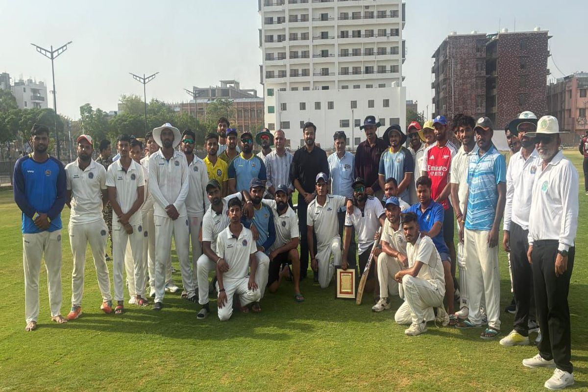 कॉल्विन शील्ड सीनियर चैम्पियनशिप में धौलपुर ने बीकानेर को हराया Dholpur defeated Bikaner in the Colvin Shield Senior Championship