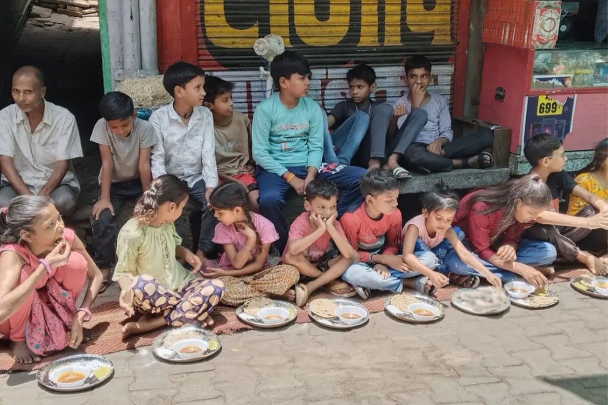 बारिश की कामना को लेकर निभाई प्राचीन परंपरा, मनाया इंद्र को