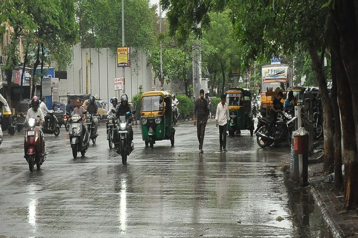 फोटो सोर्स : Patrika: पूरे प्रदेश में भारी बारिश का अलर्ट