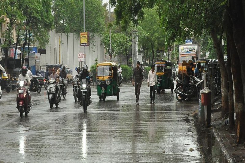 फोटो सोर्स : Patrika: पूरे प्रदेश में भारी बारिश का अलर्ट