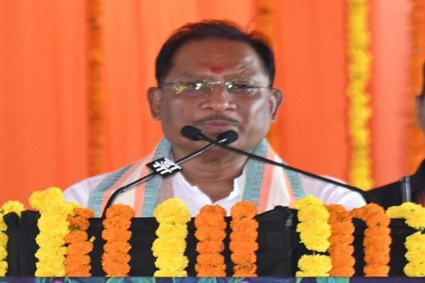 CM साय ने बुद्ध महोत्सव के लिए 25 लाख की घोषणा की, 94 करोड़ के कामों का लोकार्पण-भूमिपूजन भी... देखें Photos
