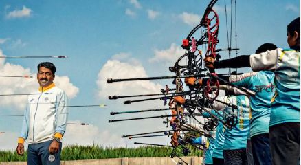  Raipur News: नवा रायपुर में बनेगी राष्ट्रीय तीरंदाजी अकादमी, खिलाड़ियों को मिलेगा अंतरराष्ट्रीय मंच, देखें 
