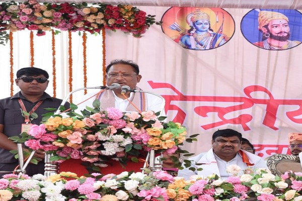 CM साय ने बुद्ध महोत्सव के लिए 25 लाख की घोषणा की, 94 करोड़ के कामों का लोकार्पण-भूमिपूजन भी... देखें Photos
