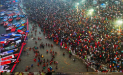 24 घंटोें में 5 करोड़ श्रद्धालु कर लेंगे पुण्य स्नान, सिंहस्थ 2028 के लिए उज्जैन
में बड़ी तैयारी - image