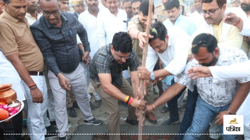 51 km long river free from illegal encroachments in rampur