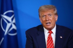 Doanld Trump ने ईरान को फिर दिखाया नीचा, कहा- उनका परमाणु कार्यक्रम दशकों पीछे,
हिरोशिमा का क्यों दिया उदाहरण? - image
