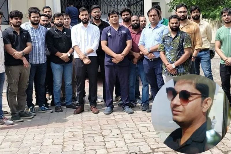 Dr Ravi Sharma Death