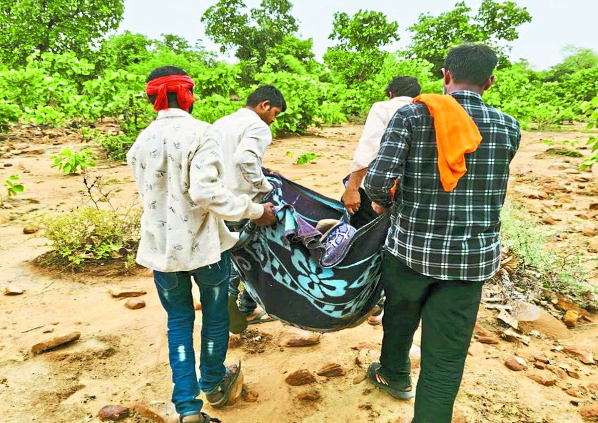 रास्ते में मधुमक्खियों के झुंड ने हमला कर दिया। इसमें एक दर्जन लोग घायल हो गए। दो गंभीर घायलों को केलवाड़ा तथा एक को बारां रैफर किया गया है